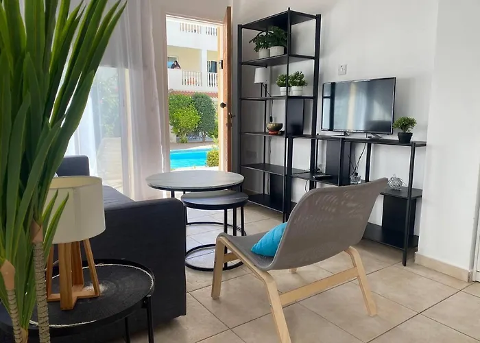 Beautiful one bed apartment in Paphos