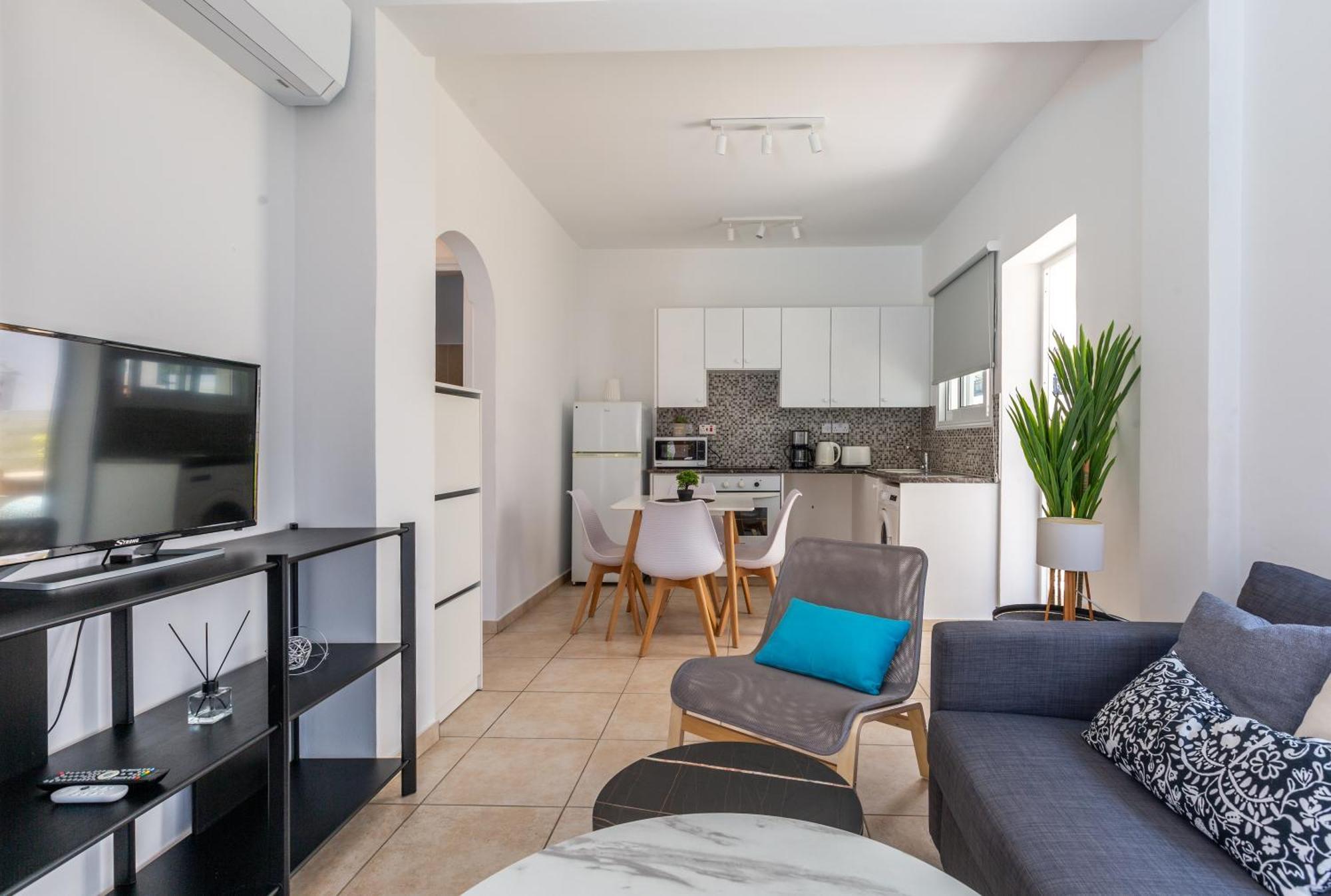 Beautiful One Bed In Appartement Paphos